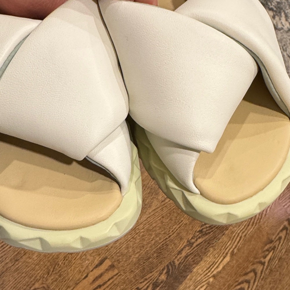 4CCCCEES Jabara Coil Sandal NWOT - Picture 8 of 12